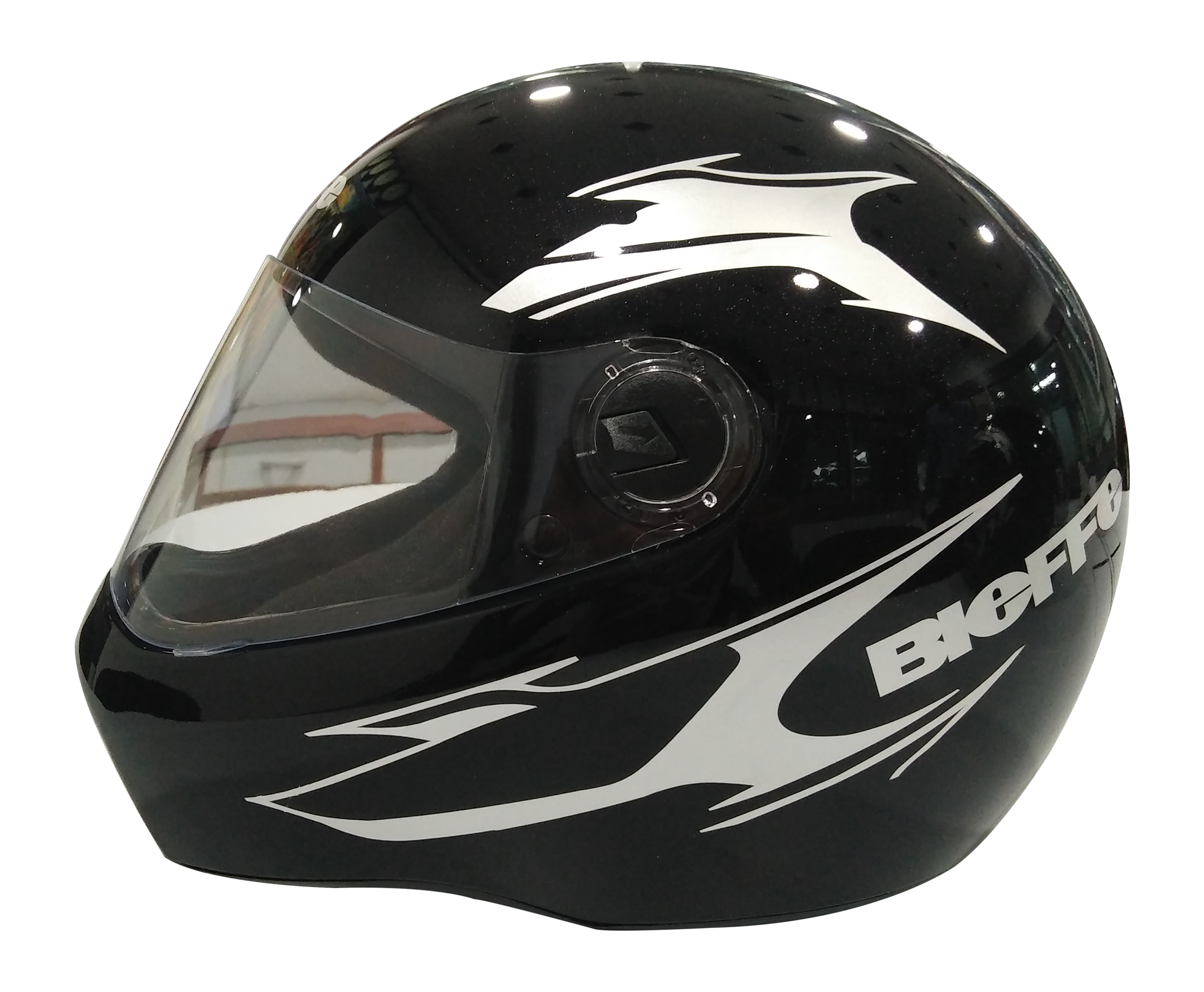 SB-01 SPARKLE BLACK 600MM PL.VISOR